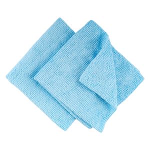 Microfibre Cloth Disp. Blue 250mm X 250mm 200gsm 20pc T/box